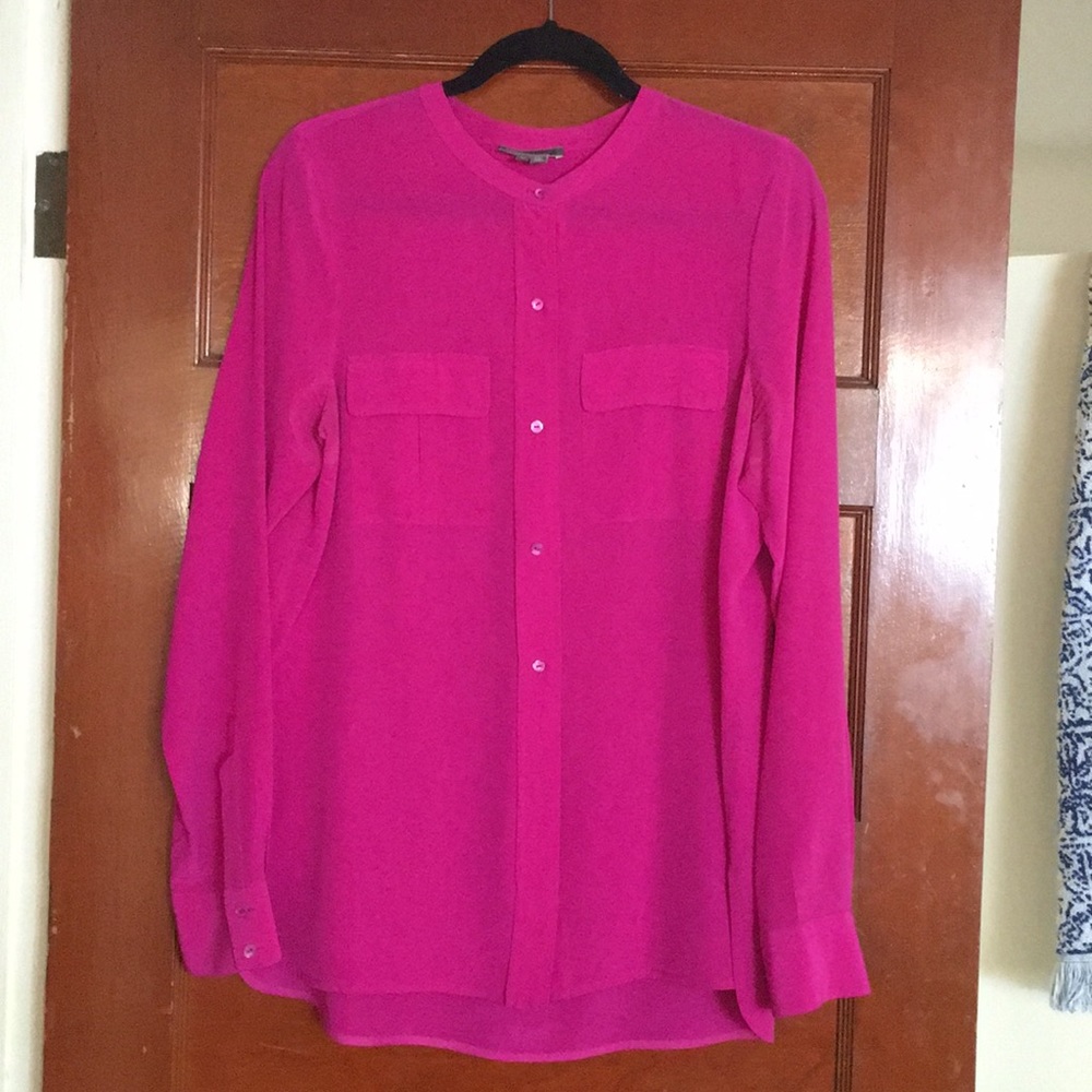 VINCE blouse